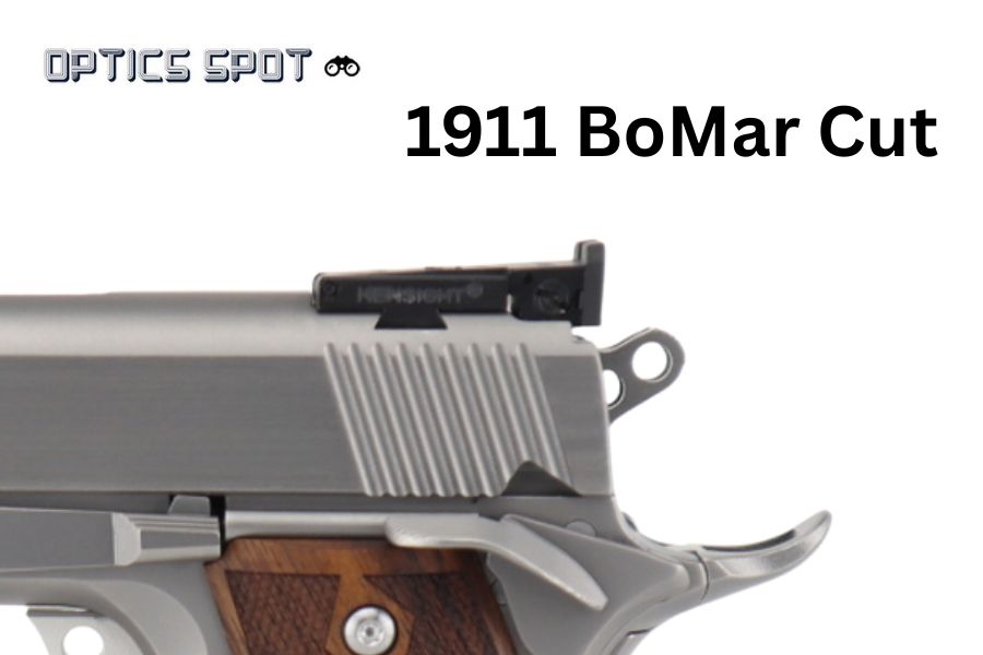 1911 [BoMar Cut] adjustable rear sight | blank - Ubitzu