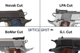 1911 [Novak Cut] adjustable rear sight | blank - Ubitzu