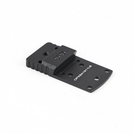 1911 [Novak Cut] red dot mount | type B [RMR & RTS footprint] - Ubitzu