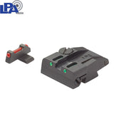 Beretta PX4 adjustable sights | fiber optic - Ubitzu