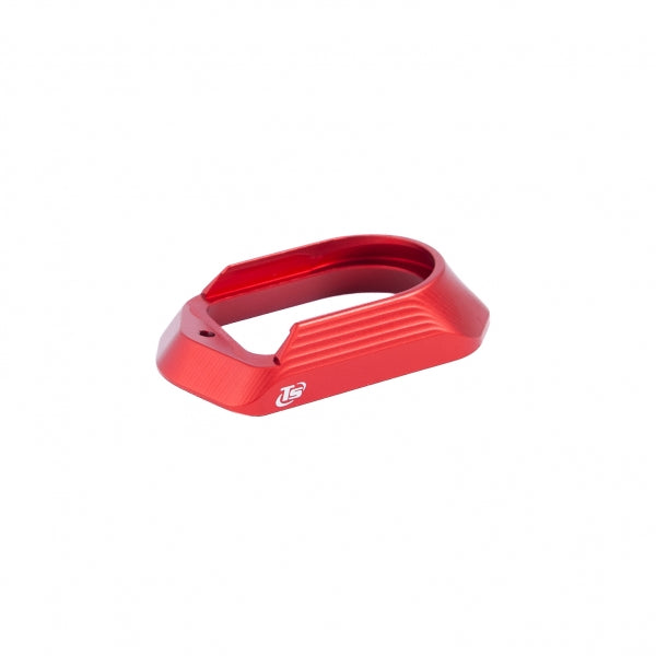 Canik Rival-S alu lippaskaivo [leveys: 39.5 mm] - Punainen - Ubitzu