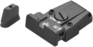 CZ P-07 CZ P-09 säädettävät rautähtäimet | blank - Ubitzu
