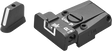 CZ P-07 CZ P-09 säädettävät rautähtäimet | valkoiset viivat - Ubitzu