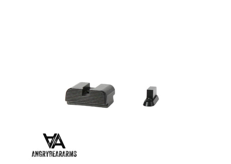 CZ P-10 Optics Ready low sights | blank - Ubitzu
