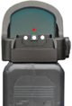 CZ Shadow 2 Carry semi-adjustable co-witness sights | fiber optic A - Ubitzu