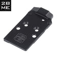 CZ Shadow 2 Optics Ready adapterilevy | Trijicon RMR footprint - Ubitzu
