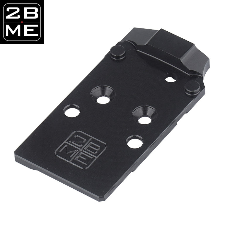CZ Shadow 2 Optics Ready adapterilevy | Trijicon RMR footprint - Ubitzu