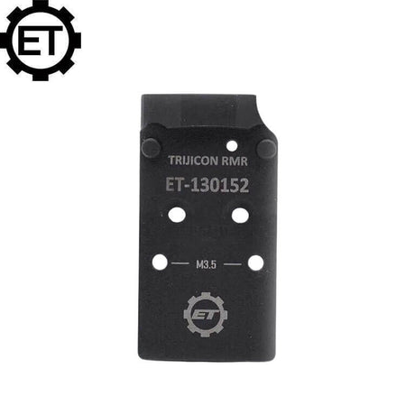 CZ Shadow 2 Optics Ready plate | Trijicon RMR footprint - Ubitzu