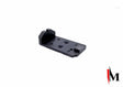 CZ Shadow 2 Optics Ready adapterilevy integroidulla takatähtäimellä | tyyppi S [RMSc DPP K-series footprint] - Ubitzu