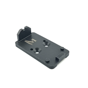 Optics ready adapterilevyt Dan Wessonille