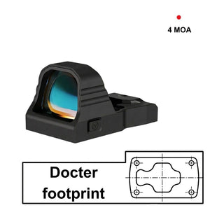 Red dot sights with Docter footprint