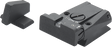 H&K P7 säädettävät rautähtäimet | blank - Ubitzu