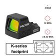 Holosun 507K X2 [punainen] - Huolto