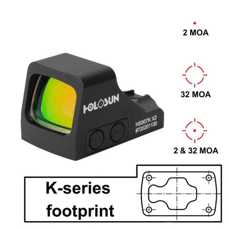 Holosun 507K X2 [punainen] - Huolto
