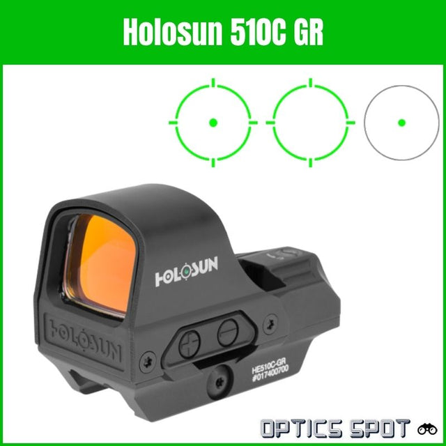Holosun 510C GR - Ubitzu