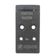 KMR W-02 & L-02 Optics Ready adapterilevy | Vortex Razor footprint - Ubitzu