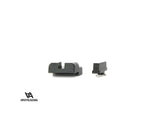 Low sights for Glock Slimline [G42 G43 G43X G48] | blank - Ubitzu