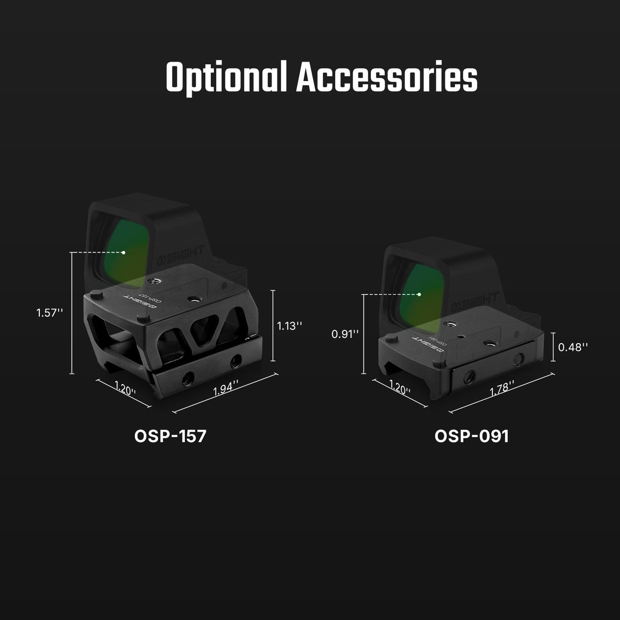 Osight C [green] - Ubitzu
