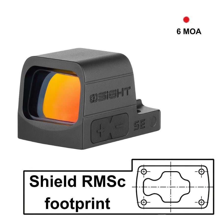 Osight SE [punainen] | 6 MOA - Huolto