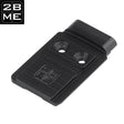 Punapistetähtäin adapterilevy for Glock MOS | Holosun 509T footprint - Ubitzu