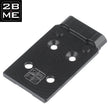 Punapistetähtäin adapterilevy for Glock MOS | Holosun EPS - Ubitzu