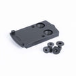 Ruger Max-9 Optics Ready plate | Trijicon RMR footprint - Ubitzu