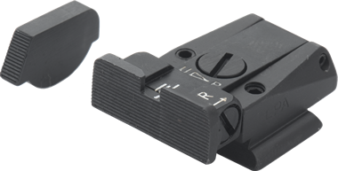 Ruger [P85 P89] säädettävät rautähtäimet | blank - Ubitzu