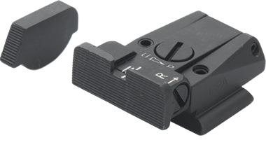 Ruger [P90 P91 P93 P94 P95 P97] säädettävät rautähtäimet | blank - Ubitzu