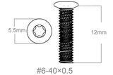 Set of screws 3pcs | 6-40x0.5’’ [T10] - Ubitzu