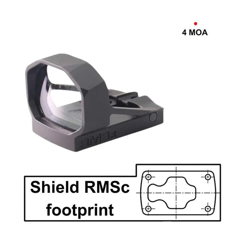 Shield RMSx [Lasi] - Huolto