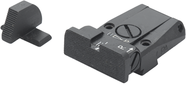 Sig [P220 P225 P226 P227 P229 P320] säädettävät rautähtäimet | blank - Ubitzu