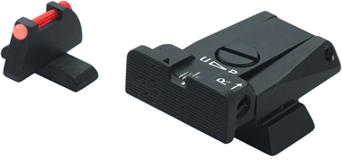 Sig [P220 P225 P226 P227 P229 P320] säädettävät rautähtäimet | valokuitu - Ubitzu