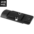 Sig P320 [mallit irrotettavalla takatähtäimellä] Optics Ready adapterilevy | Aimpoint Acro footprint - Ubitzu