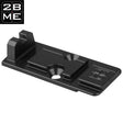 Sig P320 [mallit, joissa on irrotettava takatähtäin] Optics Ready adapterilevy takatähtäimellä | Aimpoint Acro footprint - Ubitzu