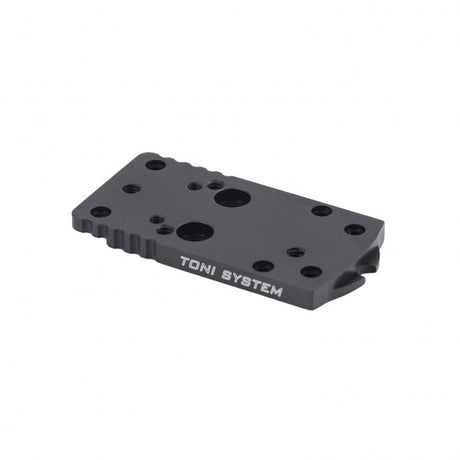 Sig P320 [models with removable rear sight] Optics Ready plate | type I [RMR RMSc & DPP footprint] - Ubitzu