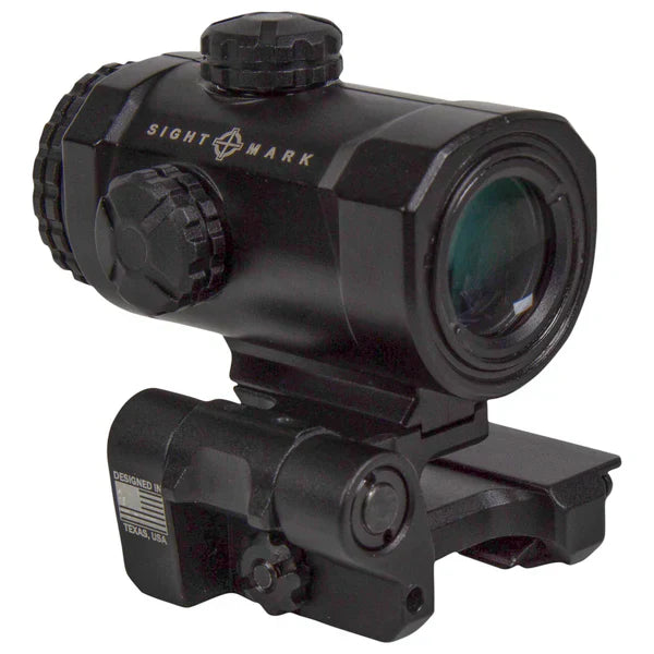 Sightmark XTM-3 3xMagnifier LQD flip-to-side -sivukiinnikkeellä - Ubitzu