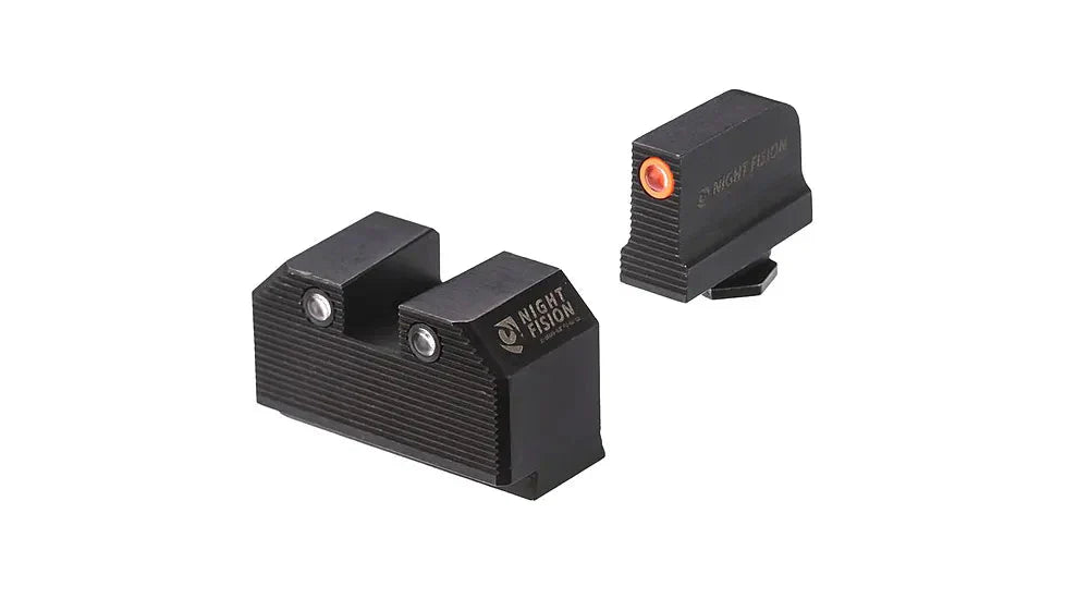 Rautähtäimet Glock MOS [G17 MOS G19 MOS & other] | tritium - Ubitzu