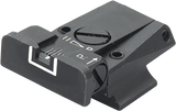 Smith & Wesson [Cal. 9 Cal. 40 3rd Gen & 1911E Cal. 45] adjustable rear sight | white lines - Ubitzu