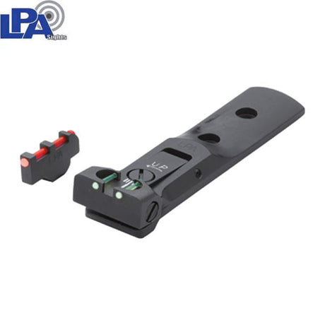 Smith & Wesson revolveri [686 629 19 66 586 & other] säädettävät rautähtäimet [pin-front sight] | kuituoptinen - Ubitzu