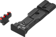 Smith & Wesson revolveri [686 629 19 66 586 & other] punapistetähtäin ready säädettävät rautähtäimet | kuituoptinen - Ubitzu