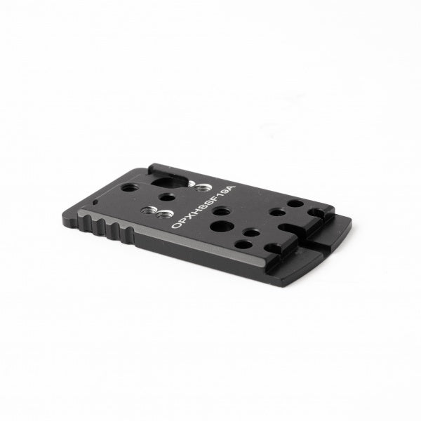Springfield [XD OSP & XDM OSP] HS Produkt [SF19 RDR & XDM OSP] adapterilevy | tyyppi A [RMSc DPP & Docter footprint] - Ubitzu