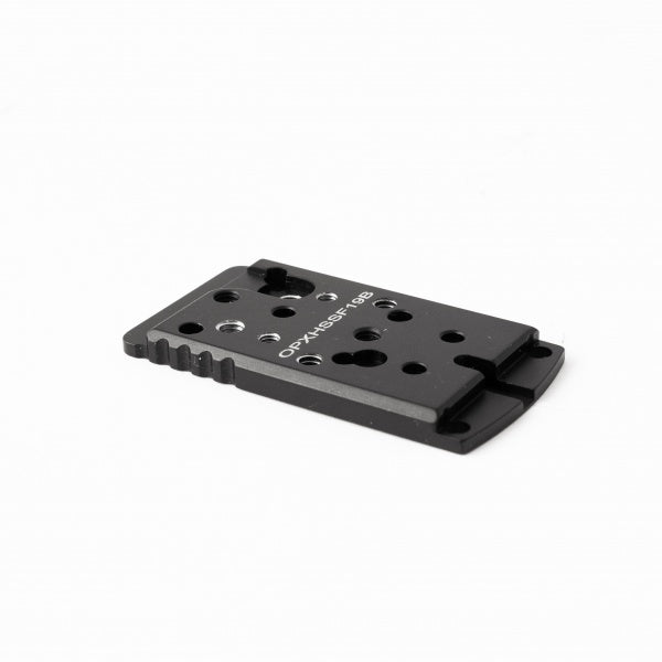 Springfield [XD OSP & XDM OSP] HS Produkt [SF19 RDR & XDM OSP] adapterilevy | tyyppi B [RMR & RTS footprints] - Ubitzu