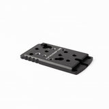Springfield [XD OSP & XDM OSP] HS Produkt [SF19 RDR & XDM OSP] adapterilevy | tyyppi B [RMR & RTS footprints] - Ubitzu