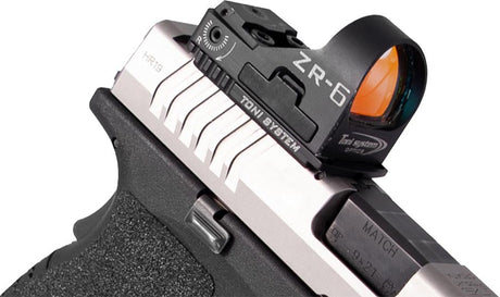 Springfield [XD OSP & XDM OSP] HS Produkt [SF19 RDR & XDM OSP] adapterilevy | tyyppi B [RMR & RTS footprints] - Ubitzu