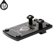 Springfield [XD,XDM XDS] & HS [XDM HS-9 XDS] punapistetähtäinkiinnike | Shield RMSc footprint - Ubitzu