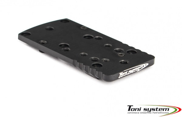 Springfield [XD,XDM XDS] & HS [XDM HS-9 XDS] punapistetähtäinkiinnike | tyyppi B [RMR & RTS footprint] - Ubitzu