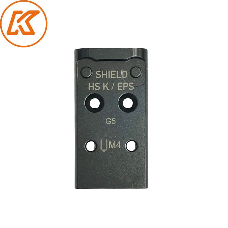 Steel punapistetähtäin adapterilevy for Glock MOS | Shield RMSc & Holosun K-series footprint - Ubitzu