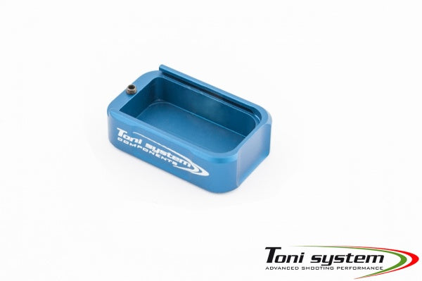 Tanfoglio alu lippaan pohjalevy for Large Frame | +2 patruunaa - Sininen - Ubitzu