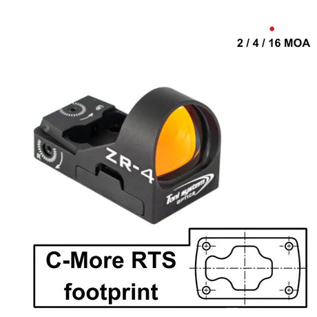 Toni System ZR punapistetähtäin - Ubitzu