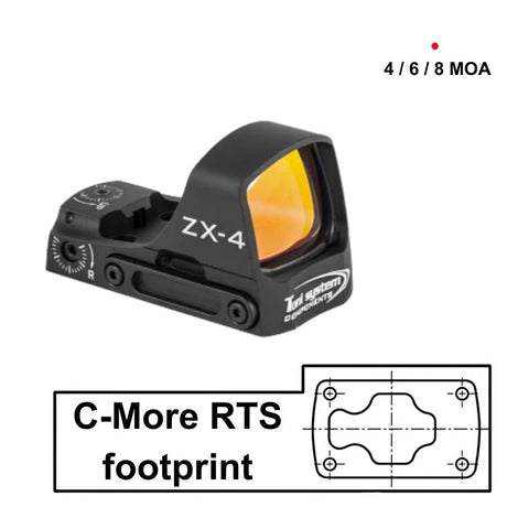 Toni System ZX punapistetähtäin - Ubitzu